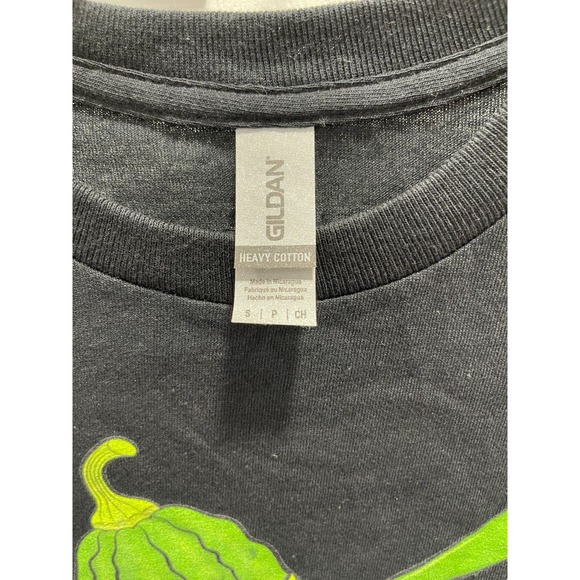 Dabbing Pickle t shirt Adult unisex Small Black short sleeve - Picture 2 of 4